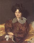 Jean Auguste Dominique Ingres Madame Marrcotte de Sainte-Marie (mk05) oil painting reproduction